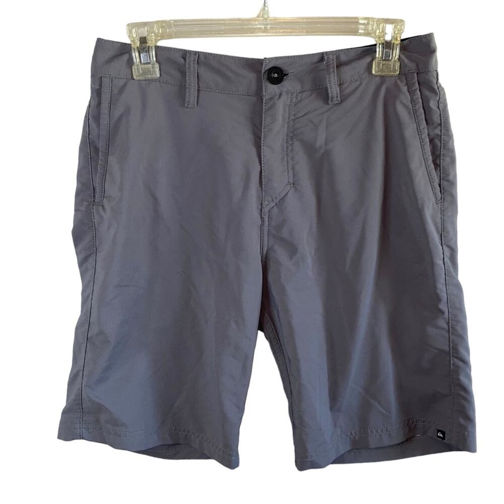 QuikSilver Amphicians Hybrid Gray Shorts